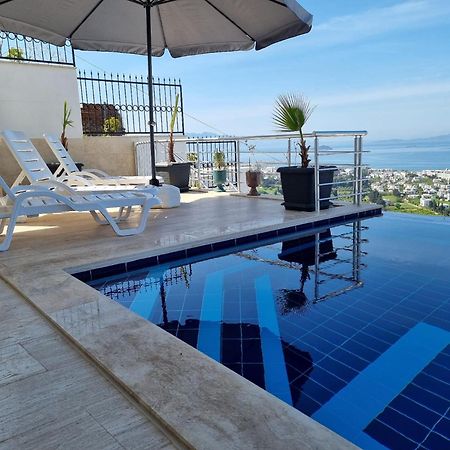 Bodrum Eason Villa & House 350M2 Full Sea View With Private Infinity Pool Exterior foto